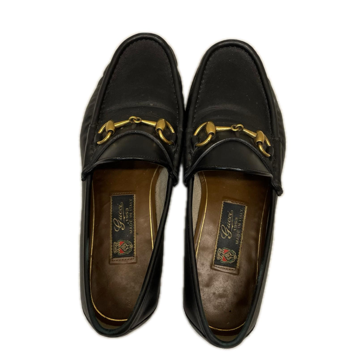 GUCCI 1953 ホースビットローファー 24.5cm (US6 1/2 UK6 EU39)