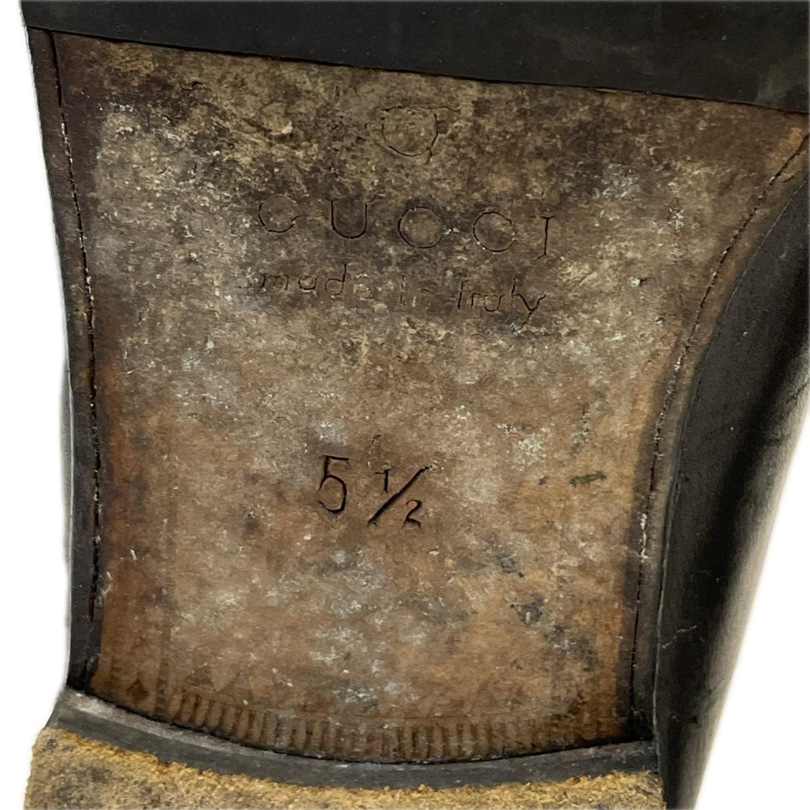 GUCCI 1953 ホースビットローファー 24.5cm (US6 1/2 UK6 EU39)
