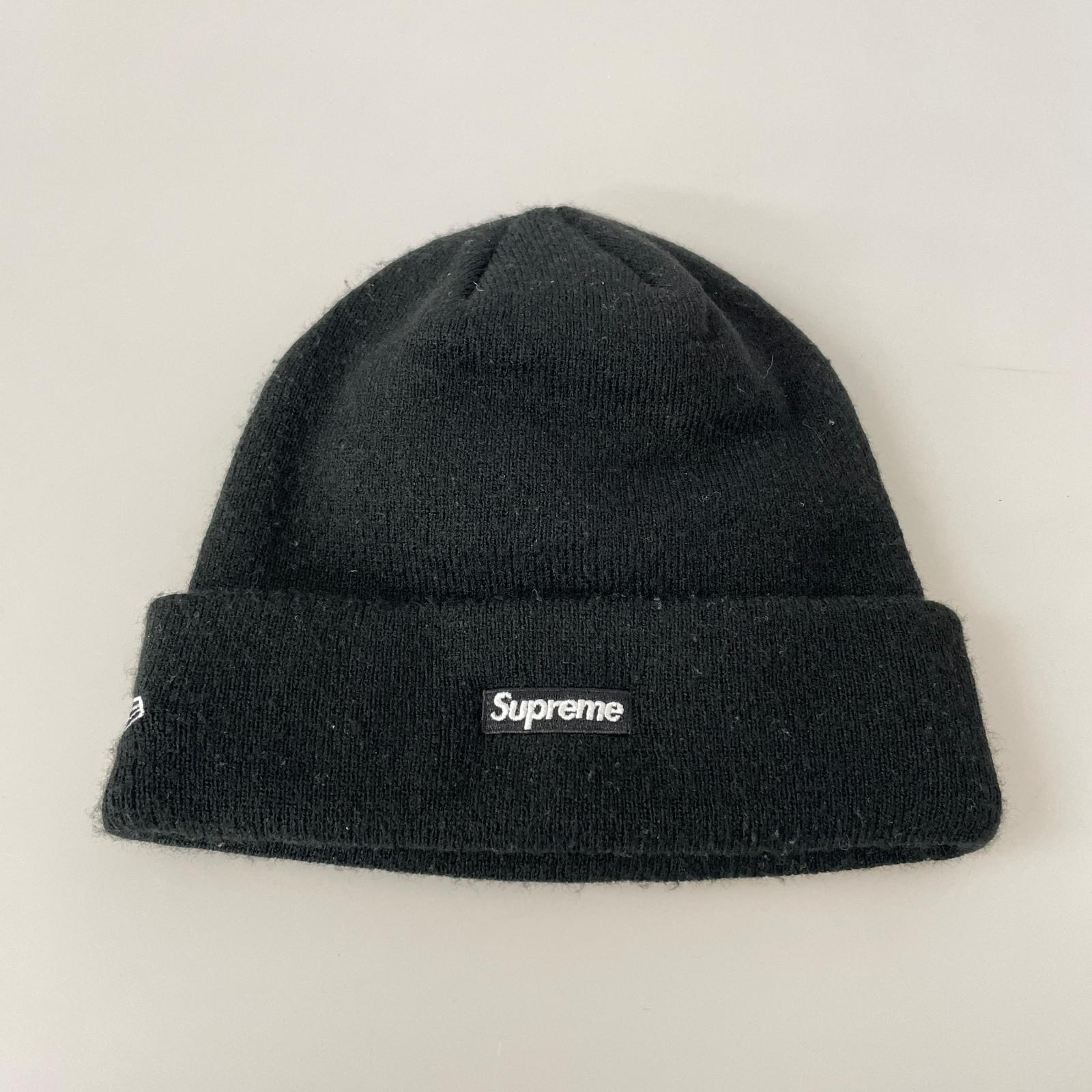 ニットキャップ NEW ERA S Logo Beanie BLK ブラック