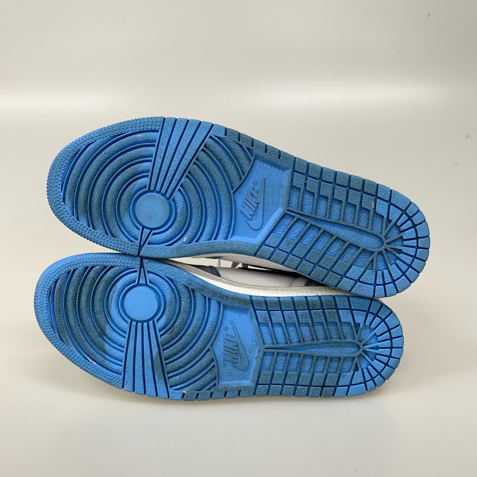 スニーカー AIR JORDAN 1 RETRO HIGH OG UNIVERCITY BLUE 555088-134 27.5 27.5cm (US9 1/2 UK9 EU45)