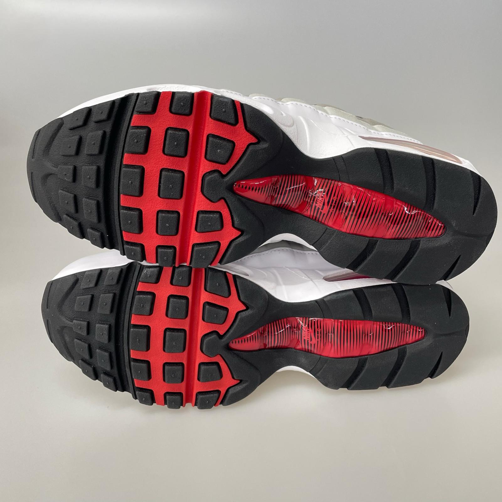 スニーカー Air Max 95 OG Big Bubble PRM 27.5cm 27.5cm (US9 1/2 UK9 EU45) ホワイト