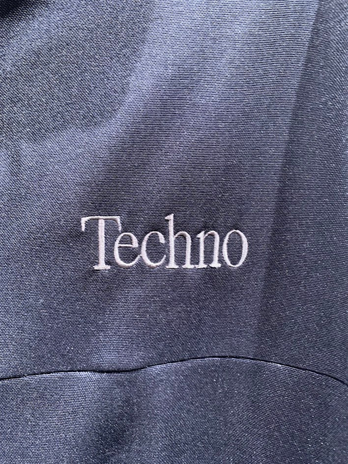 ジャケット ICE&TECHNO TECHNO LOGOTYPE TRACK JACKET