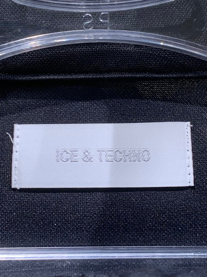 ジャケット ICE&TECHNO TECHNO LOGOTYPE TRACK JACKET