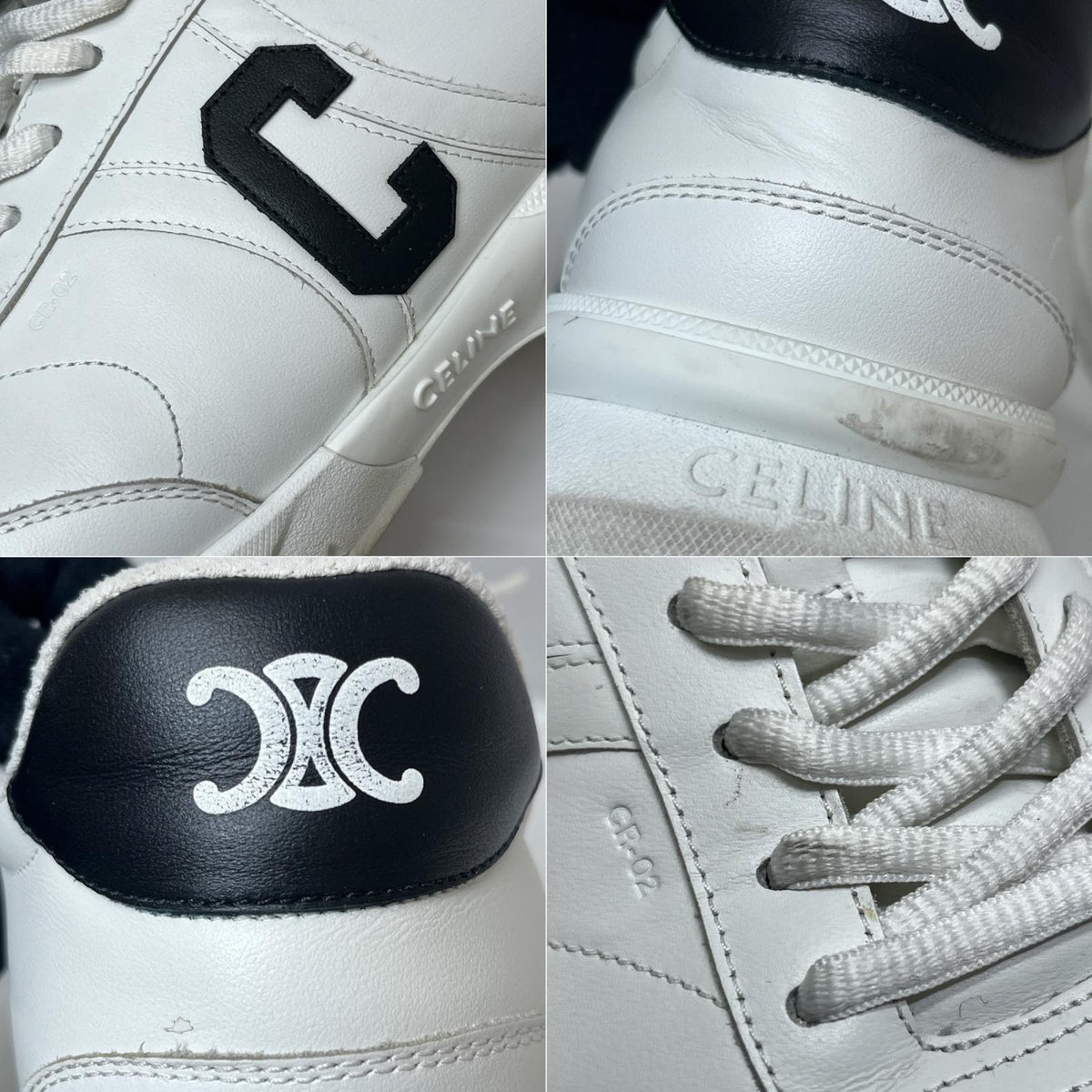 CELINE スニーカー CR-02 ランナー 43