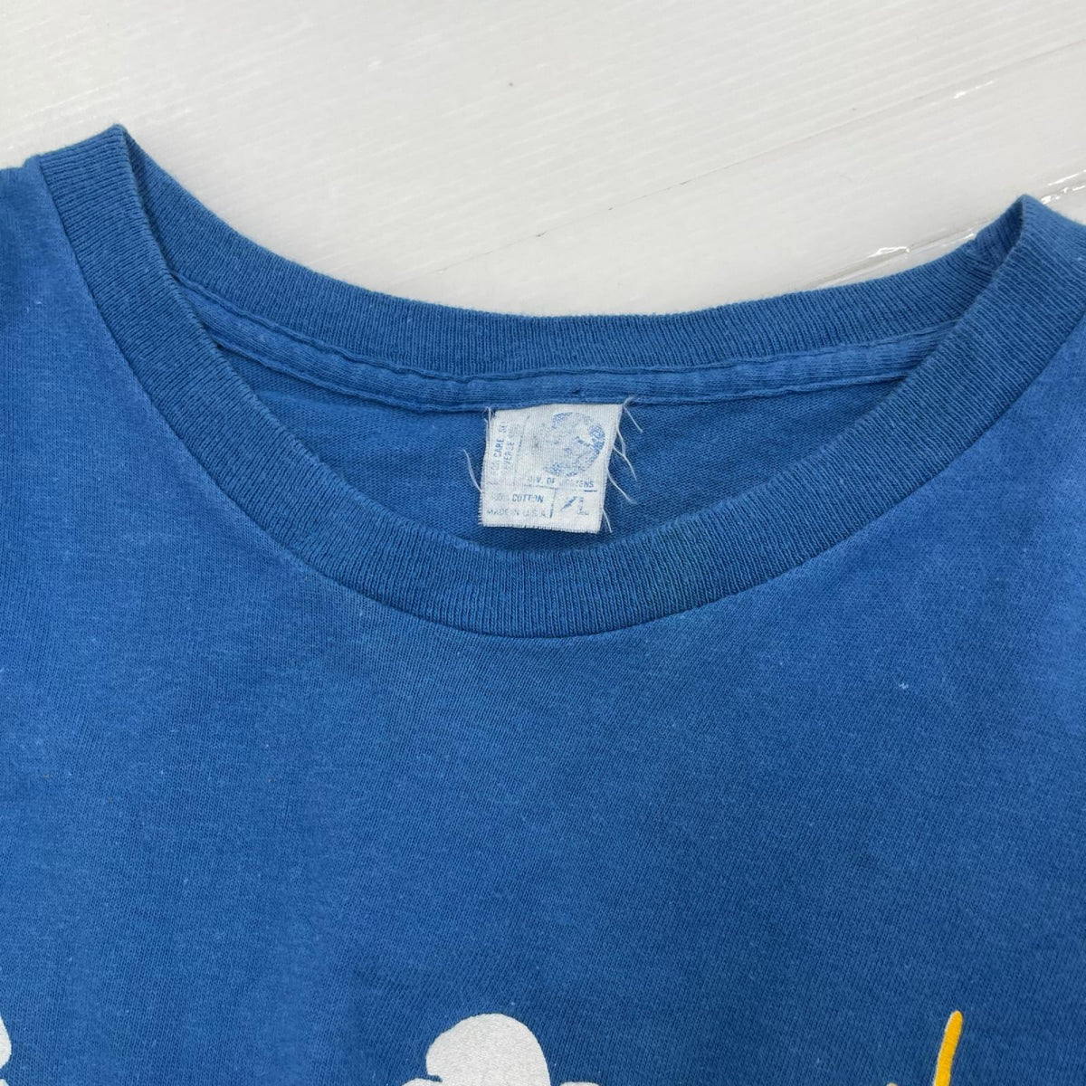 半袖Tシャツ ARTEX 80S スヌーピー Tシャツ L ブルー