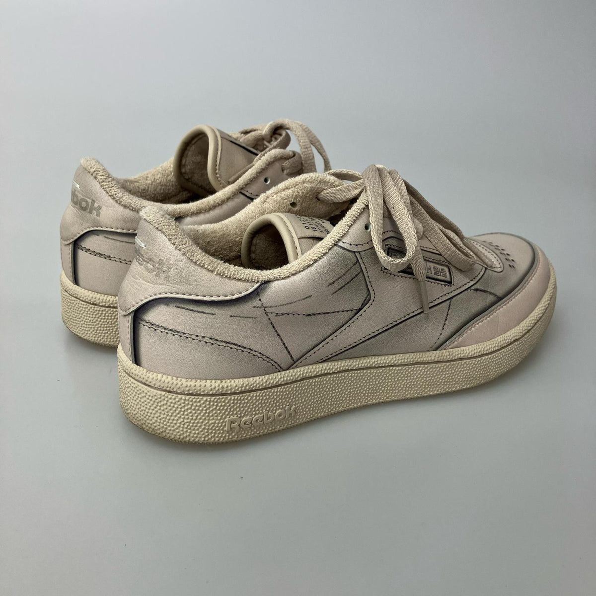 スニーカー Reebok PROJECT 0 CC TL ベージュ