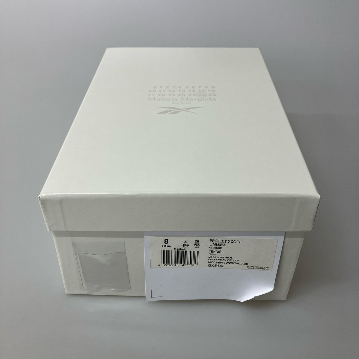 スニーカー Reebok PROJECT 0 CC TL ベージュ