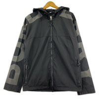 ブルゾン BURBERRY フーディッド ジップジャケット ブラック (XS) ブラック