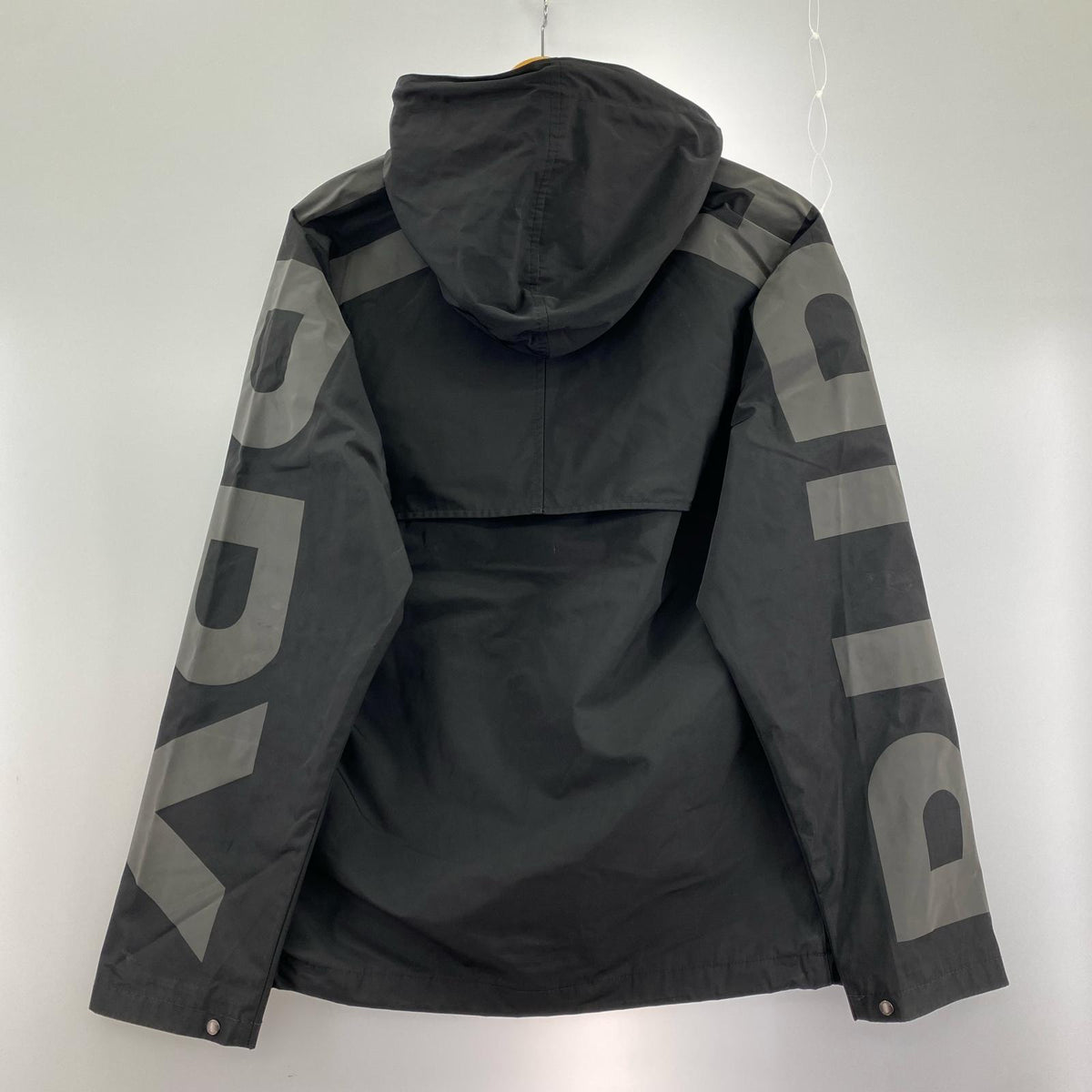 ブルゾン BURBERRY フーディッド ジップジャケット ブラック (XS) ブラック