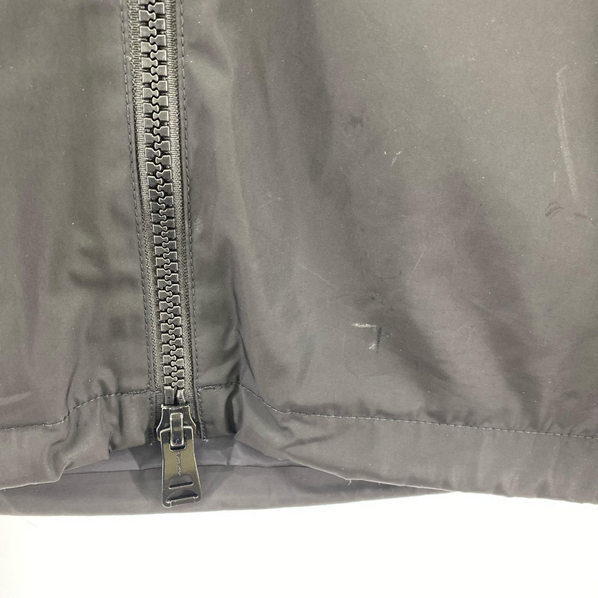 ブルゾン BURBERRY フーディッド ジップジャケット ブラック (XS) ブラック