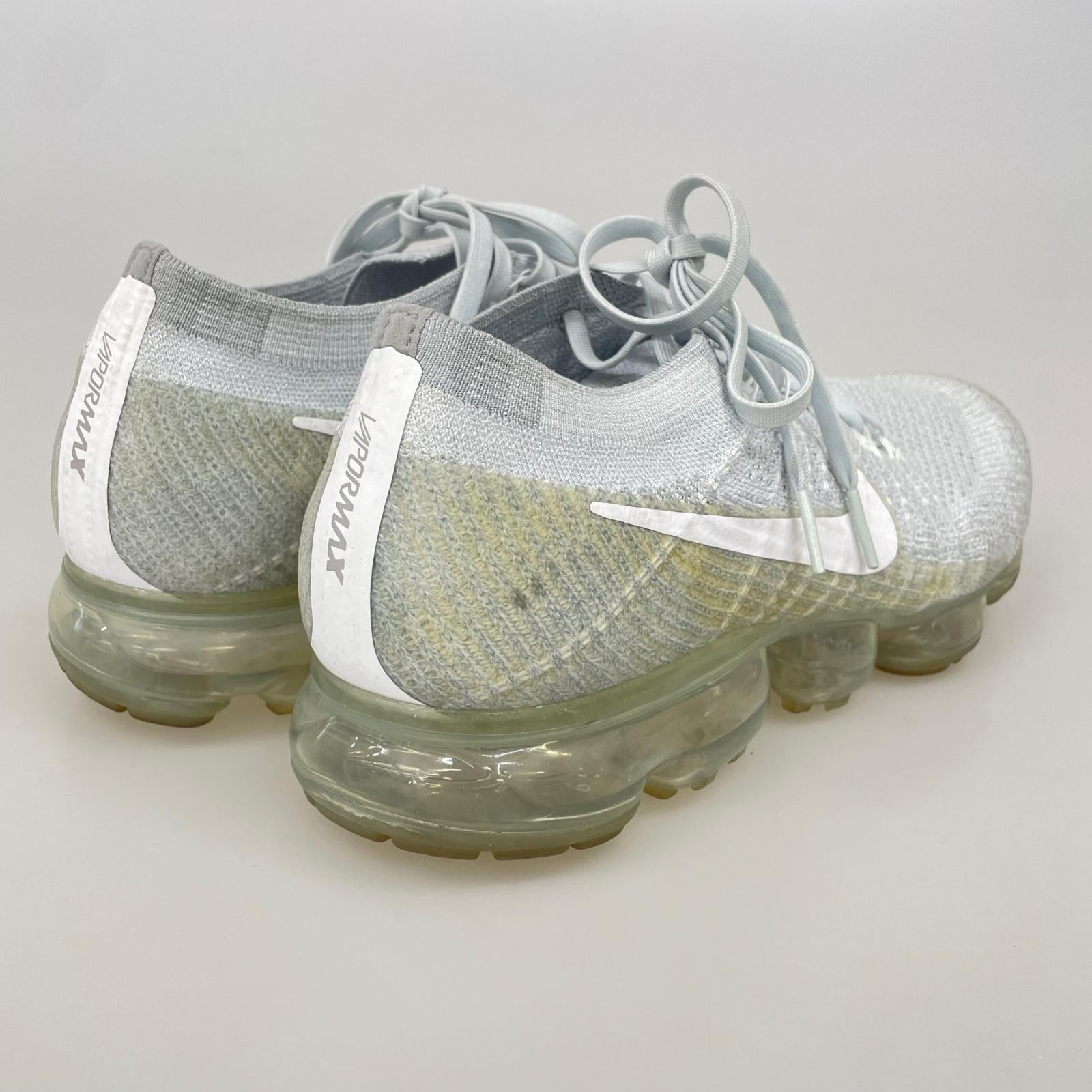 スニーカー AIR VAPORMAX FLYKNIT 白 (28.0) 28cm (US10 UK9 1/2 EU46)