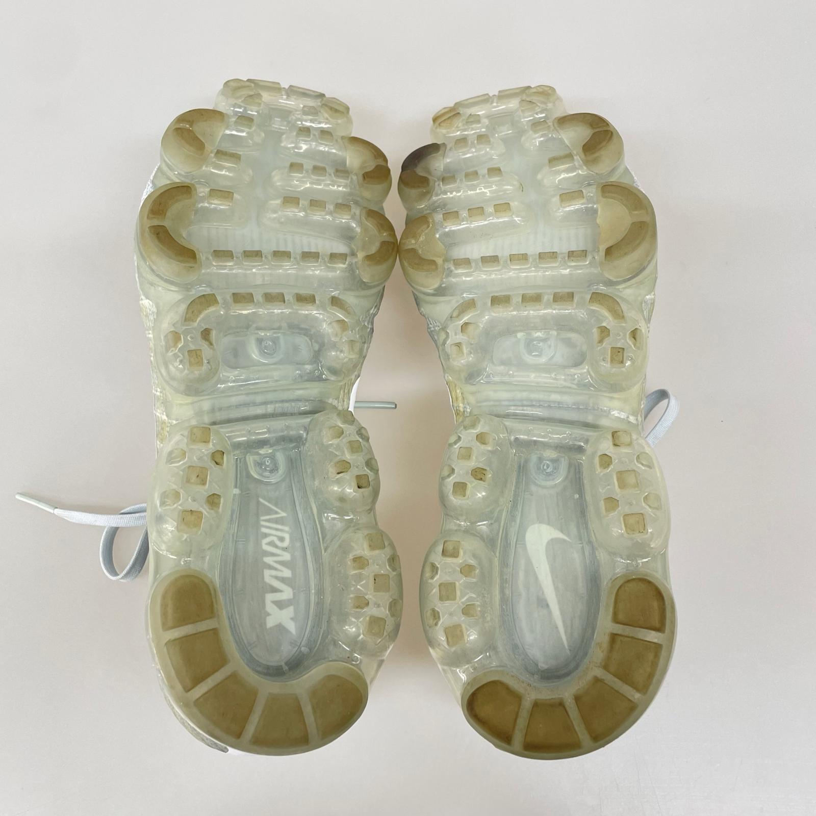 スニーカー AIR VAPORMAX FLYKNIT 白 (28.0) 28cm (US10 UK9 1/2 EU46)