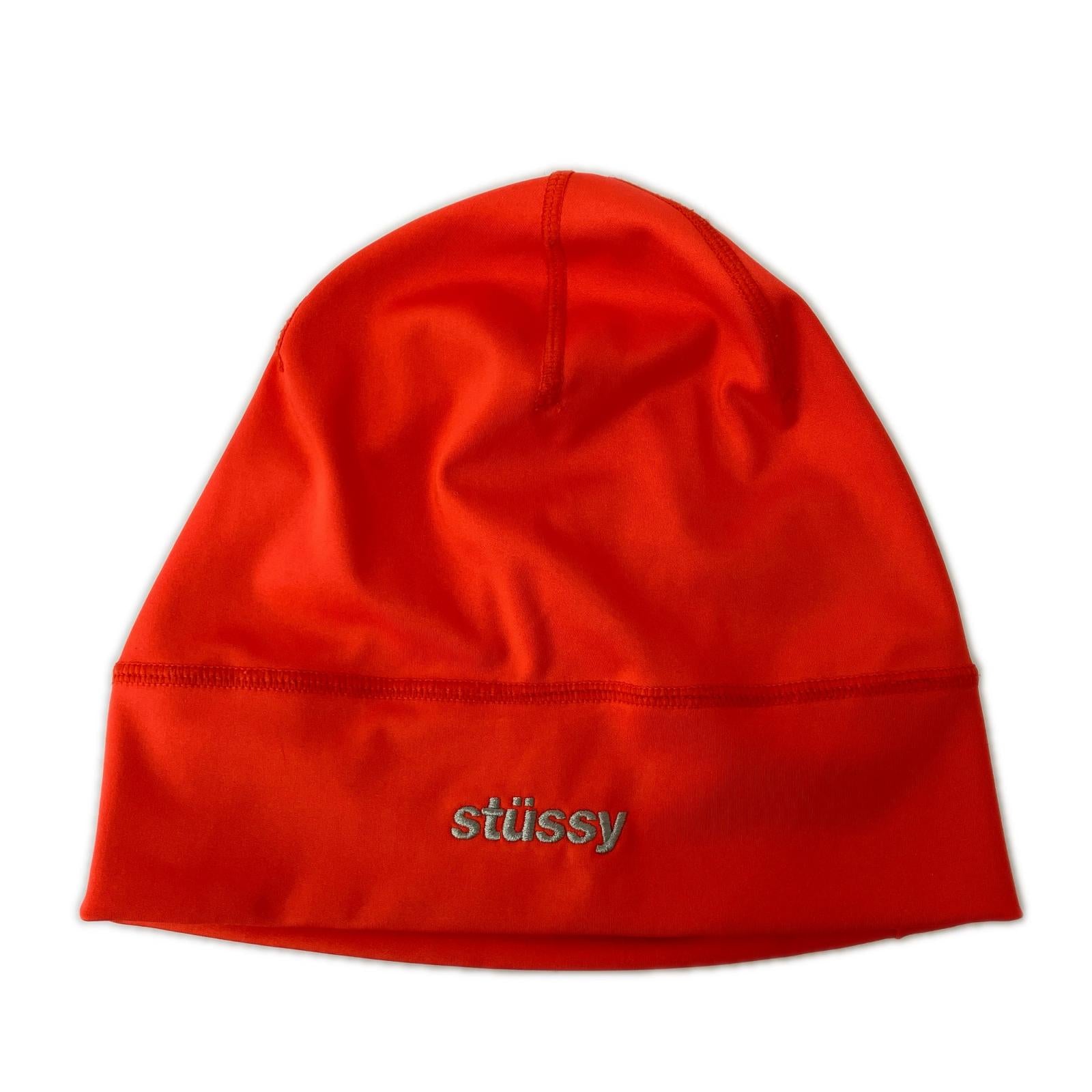 ニットキャップ Helvetica Sport Skullcap オレンジ オレンジ