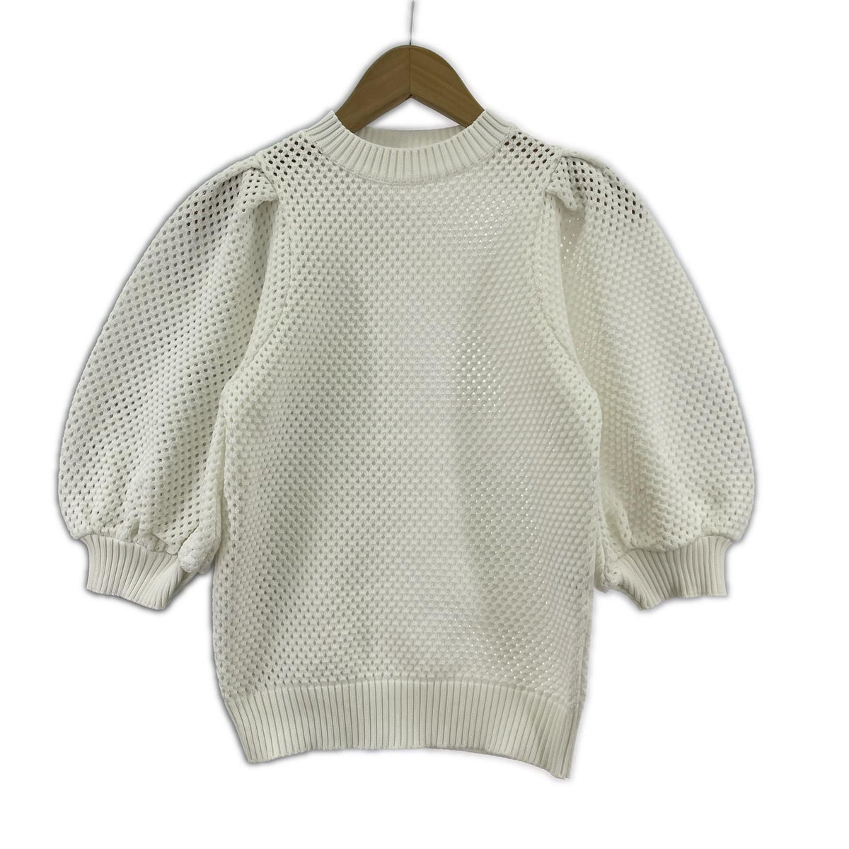 ニット HYEON WHT ホワイト