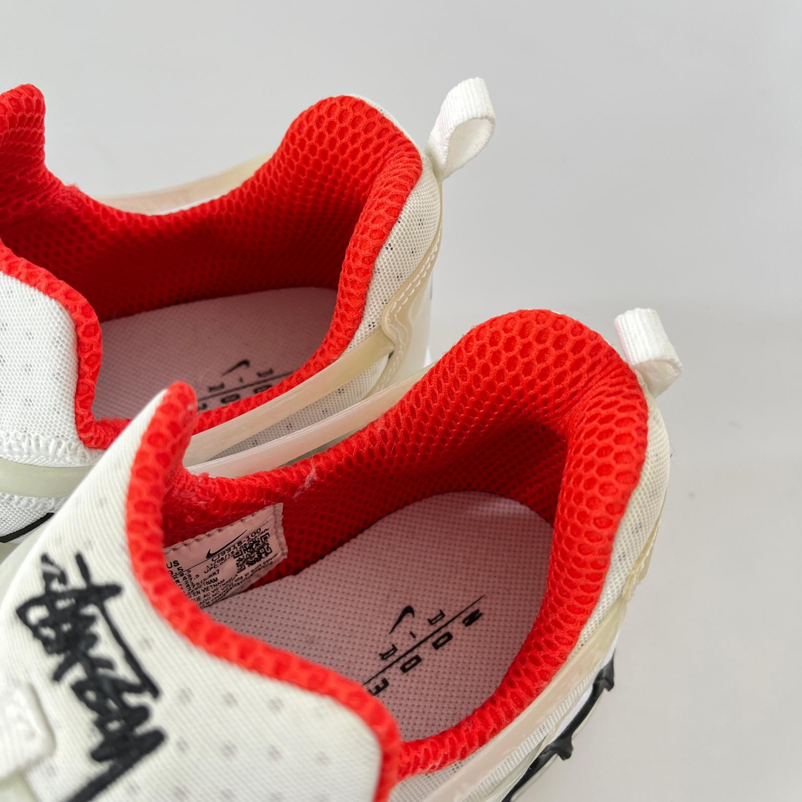 スニーカー ×stussy Air Zoom Kukini 27.5cm (US9 1/2 UK9 EU45) ホワイト