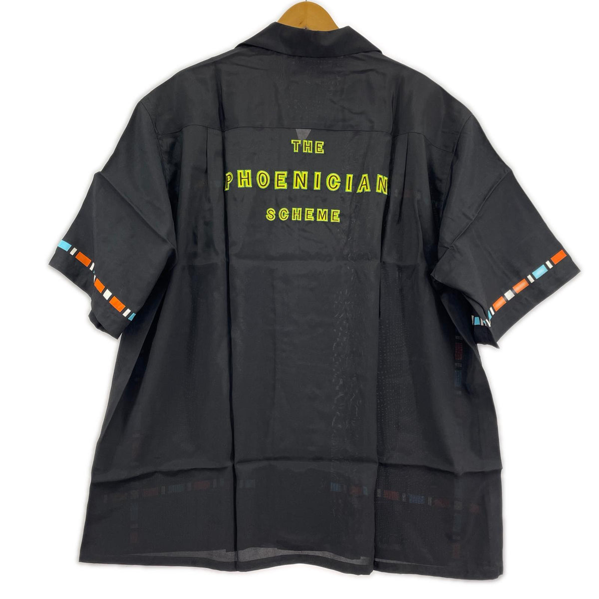 半袖シャツ THE PHOENICIAN SCHEME HAWAIIAN SHIRT XL ブラック