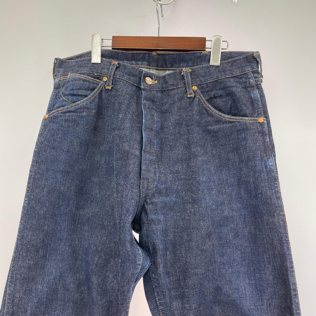 デニムパンツ Lot1008 デニム 36 ネイビー