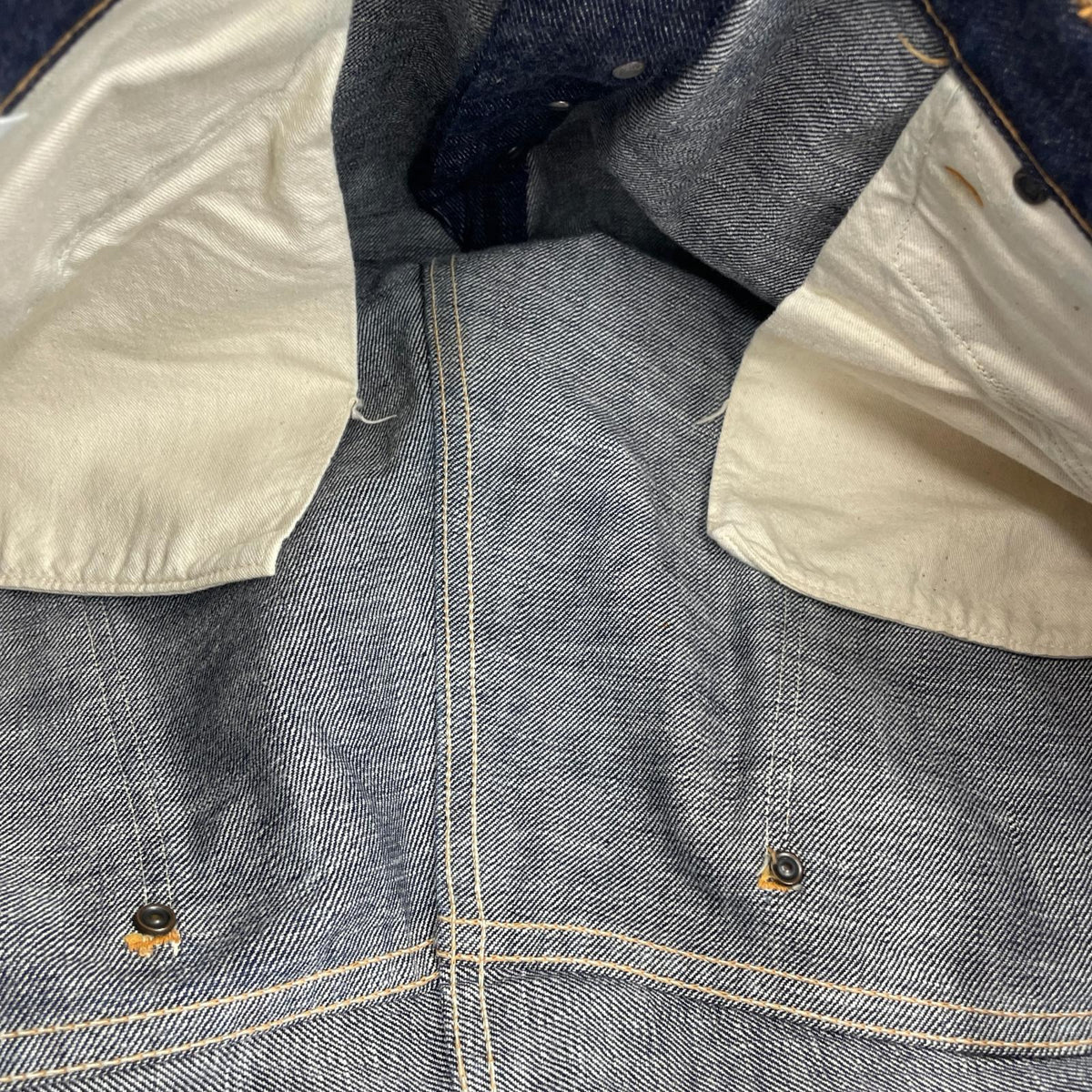 デニムパンツ Lot1008 デニム 36 ネイビー