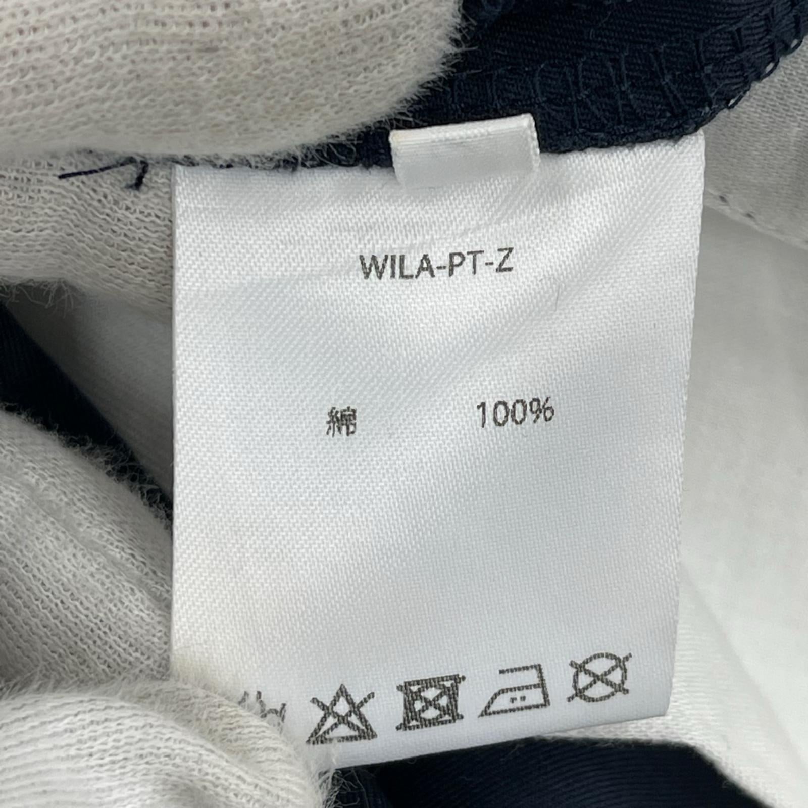パンツ ALMW by WAIPER ベンタイル 変形M-52深入りツータック WILA-PT-Z スラックス L ネイビー