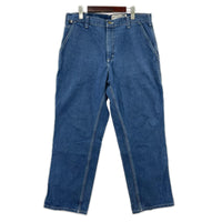 デニムパンツ Carhartt ペンターパンツ インディゴ(W36) 36 ブルー