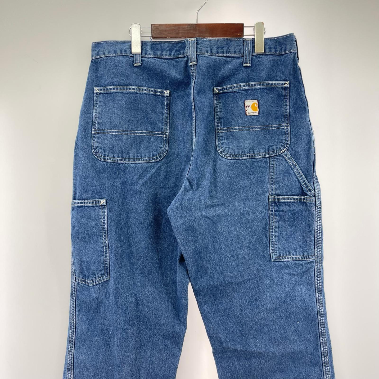 デニムパンツ Carhartt ペンターパンツ インディゴ(W36) 36 ブルー