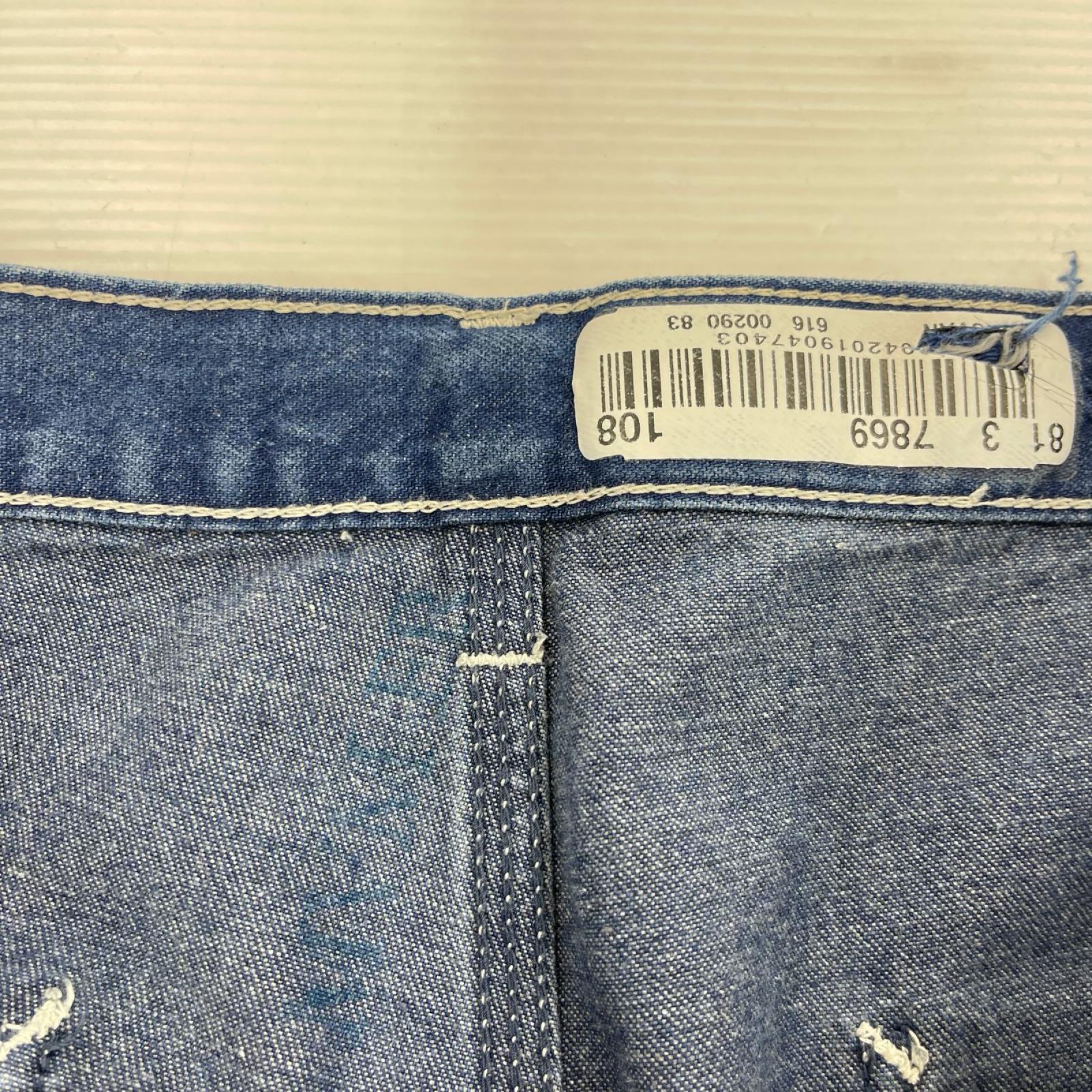 デニムパンツ Carhartt ペンターパンツ インディゴ(W36) 36 ブルー