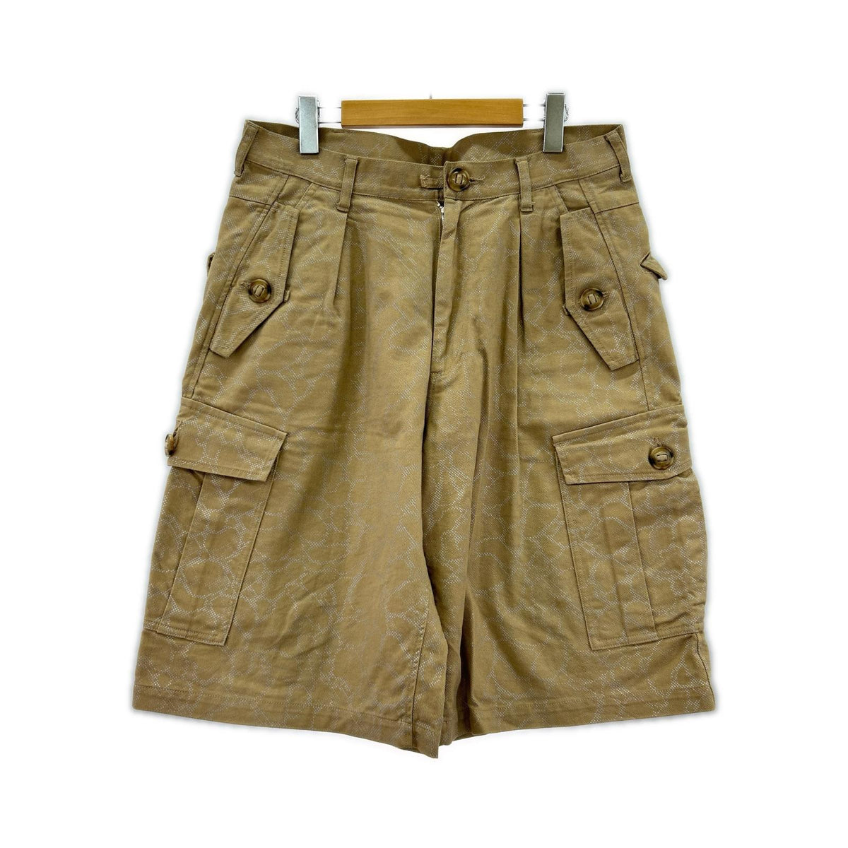 ショートパンツ Laid.B 25SSProtective Pants (2) 2 ブラウン