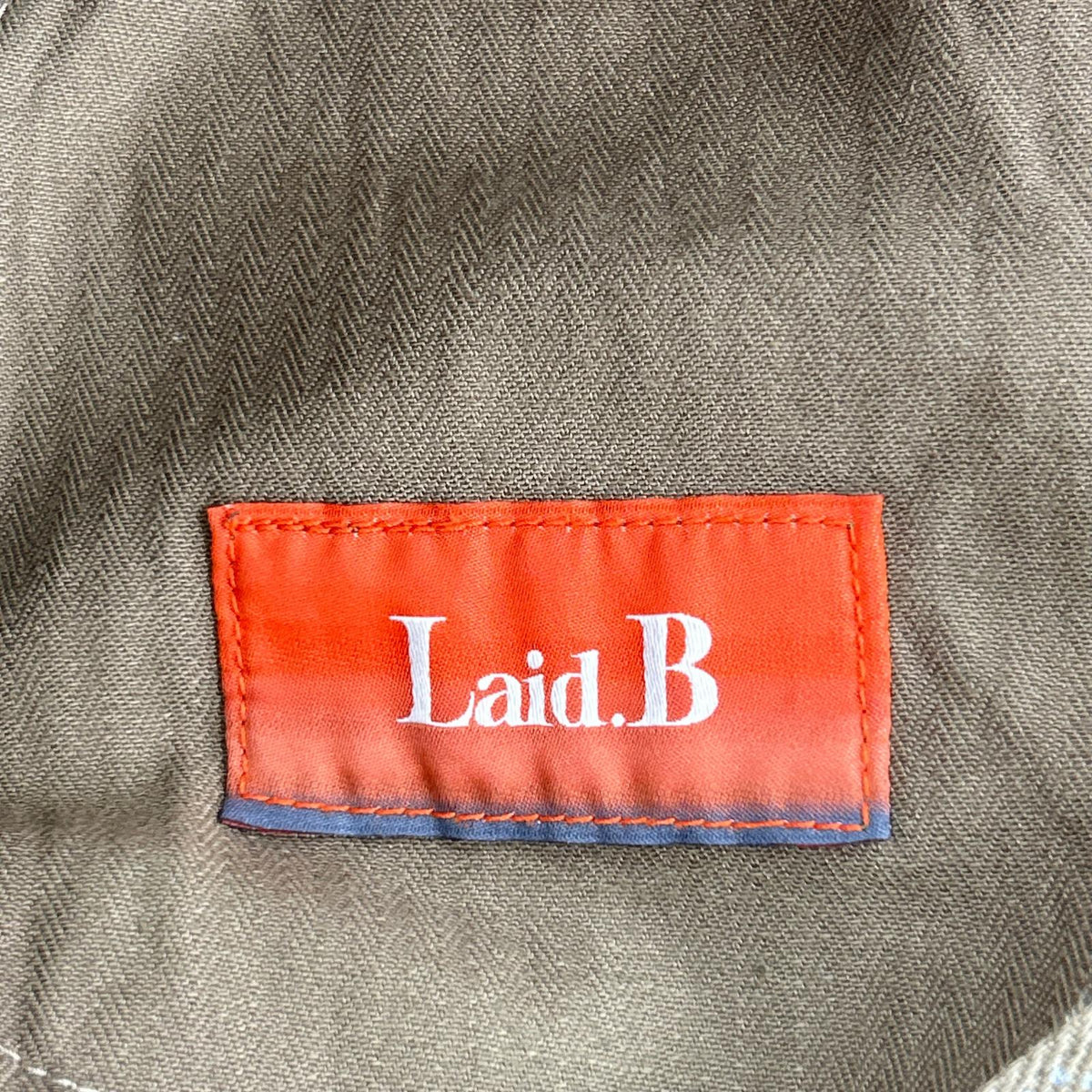 ショートパンツ Laid.B 25SSProtective Pants (2) 2 ブラウン