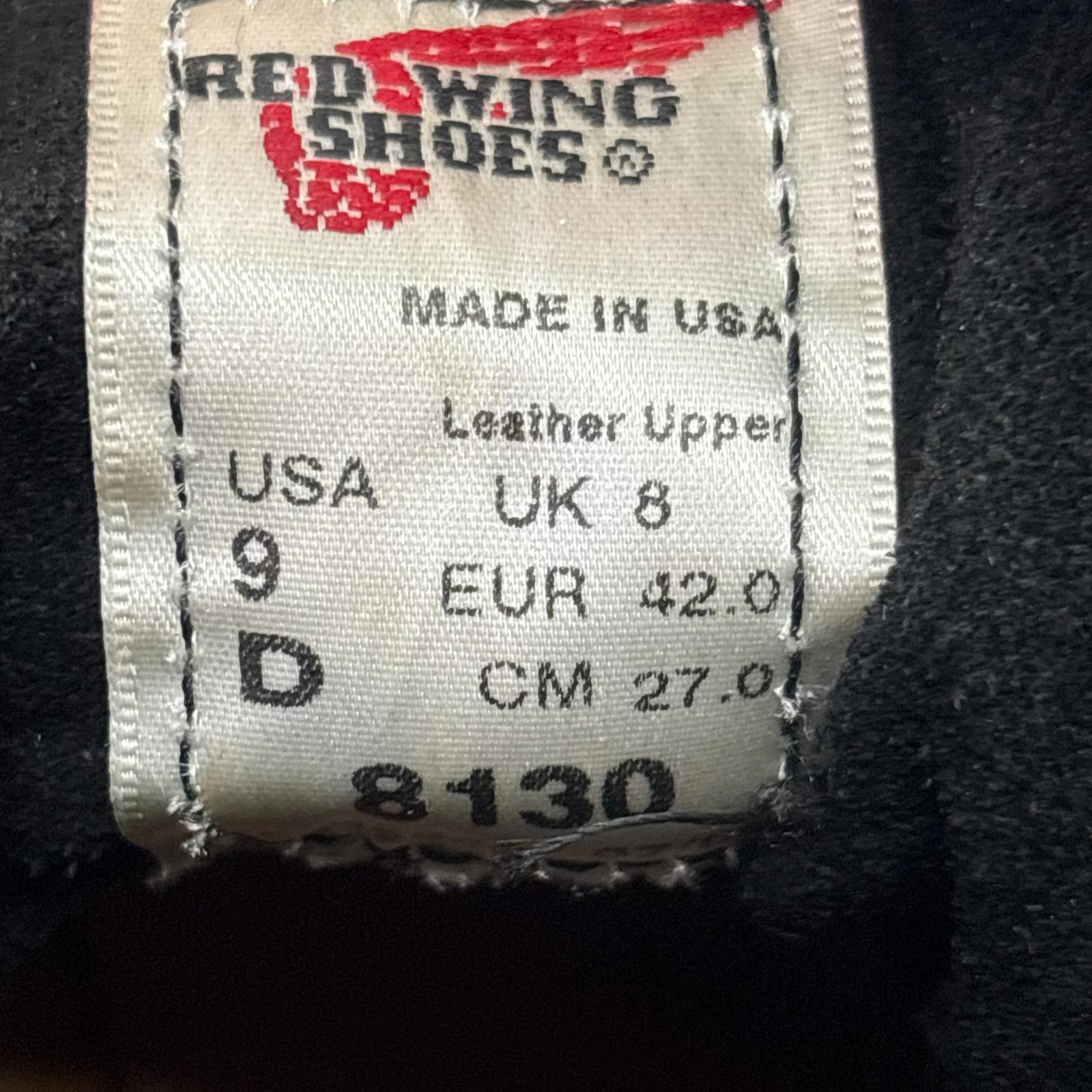 ブーツ 09年製 8130 Irish Setter
