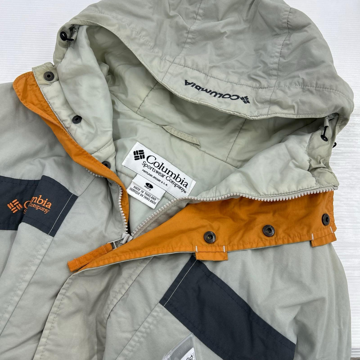 マウンテンパーカー グレー L L グレー