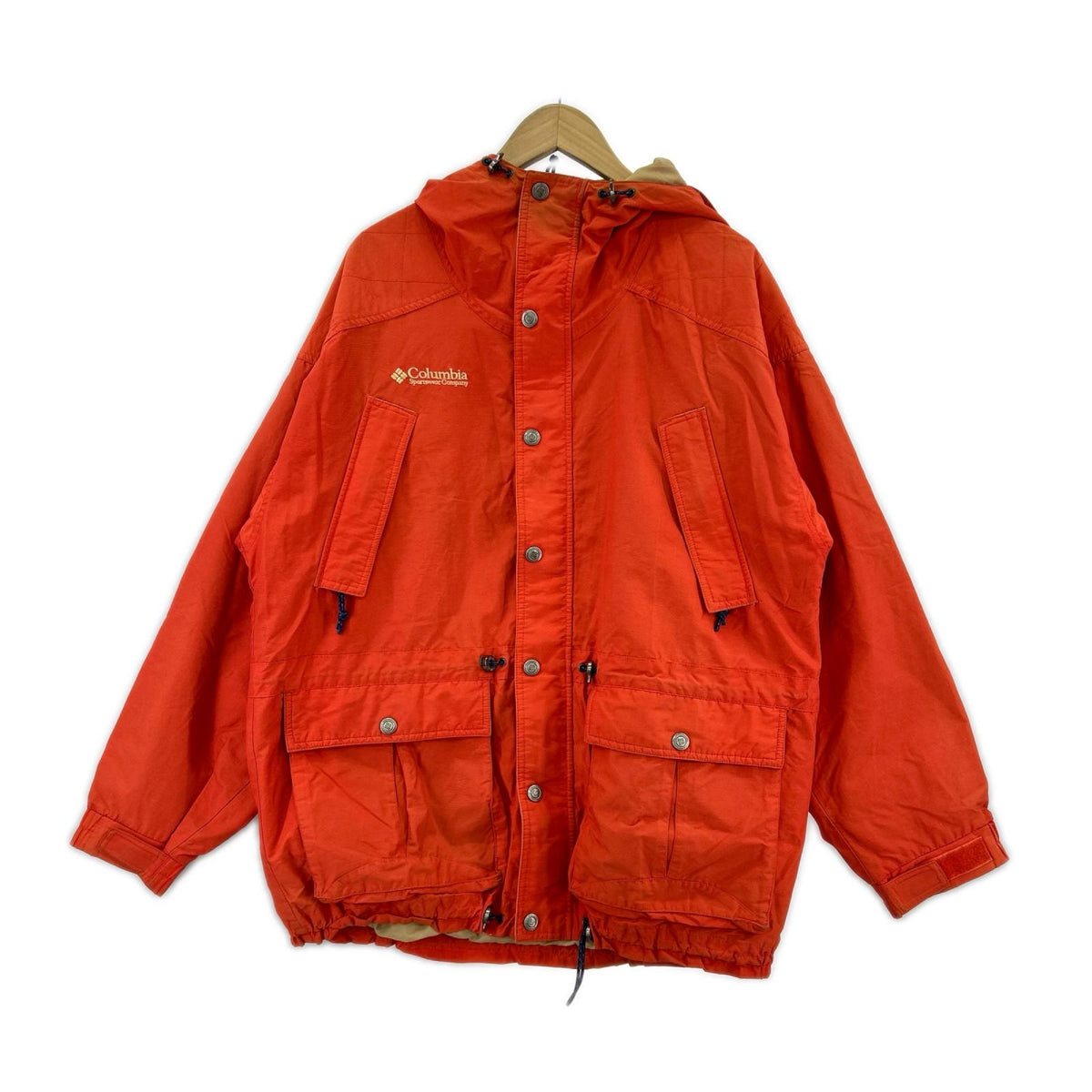 マウンテンパーカー 赤 L L レッド