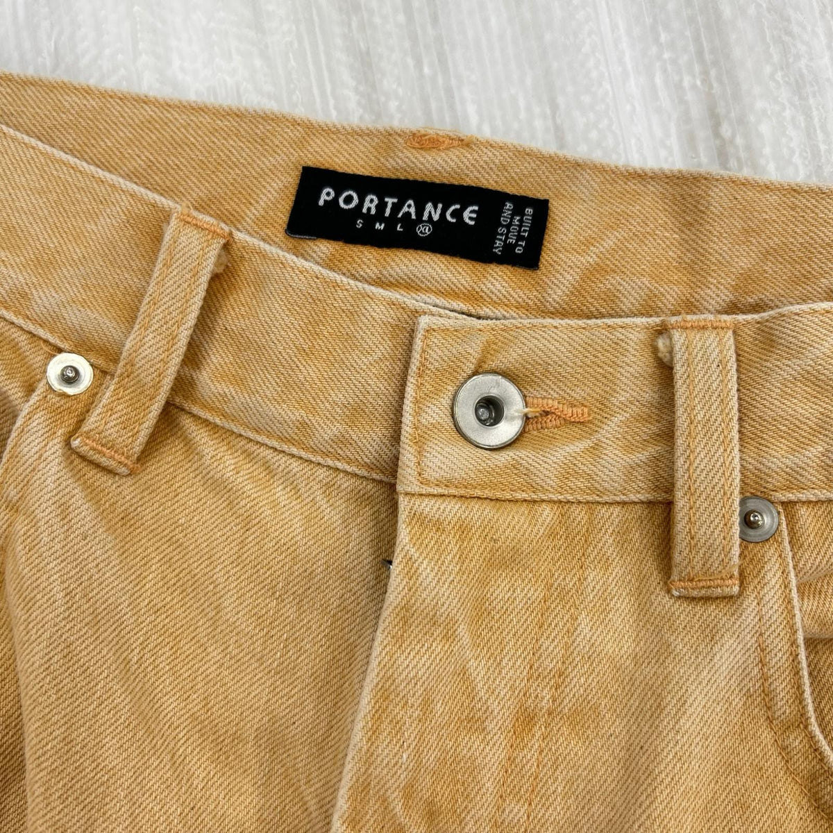 ショートパンツ PORTANCE オレンジ XL オレンジ