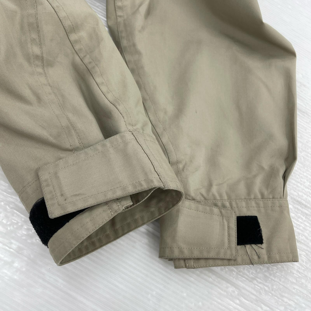 マウンテンパーカー グレー M M ベージュ