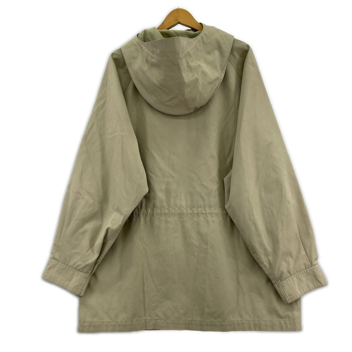 マウンテンパーカー グレー M M ベージュ