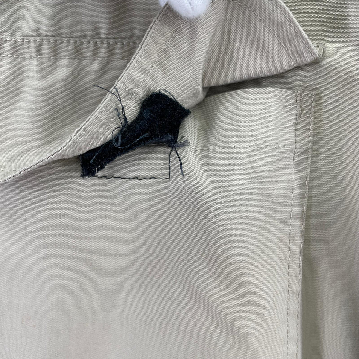 マウンテンパーカー グレー M M ベージュ