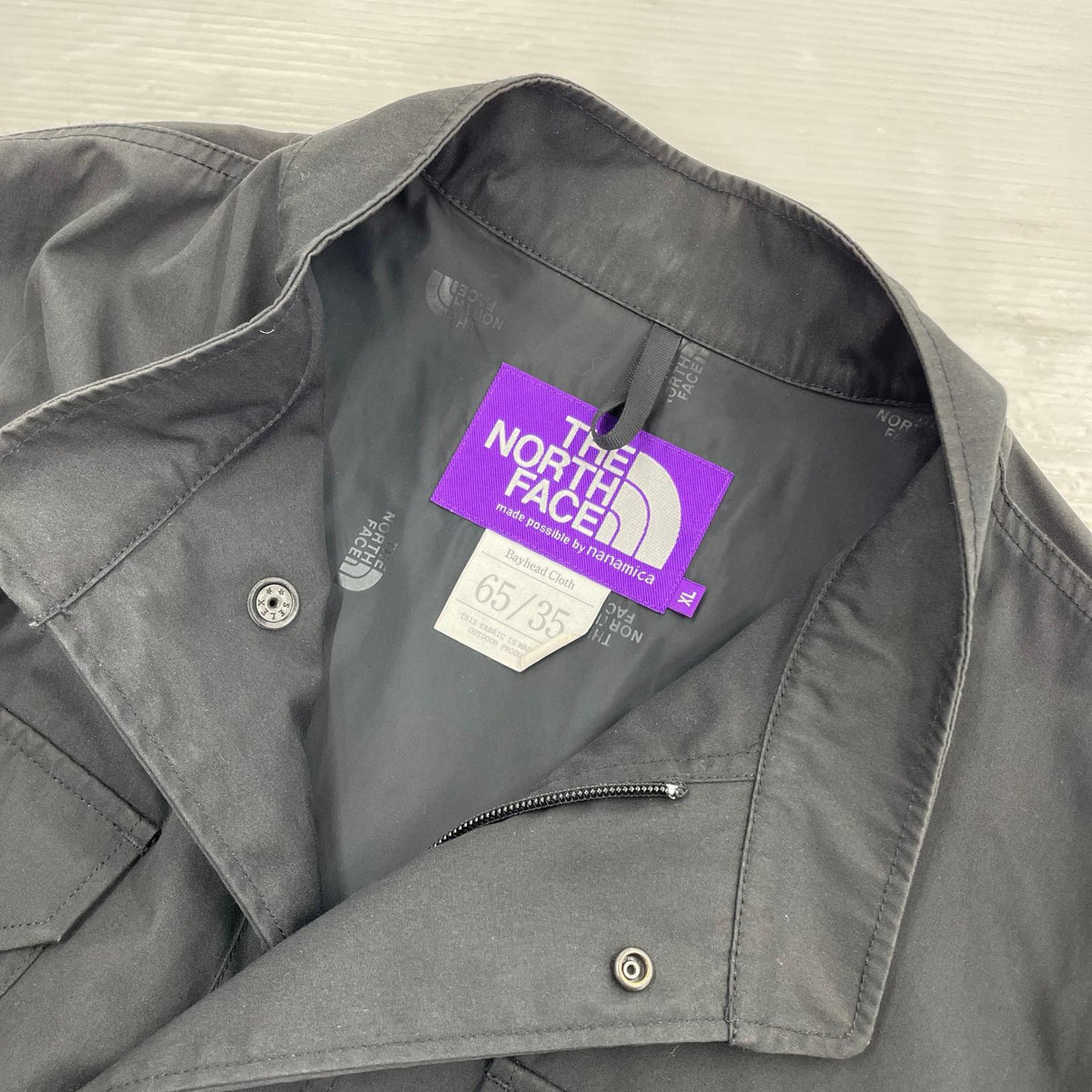 ジャケット 65/35 Field Jacket Black ブラック