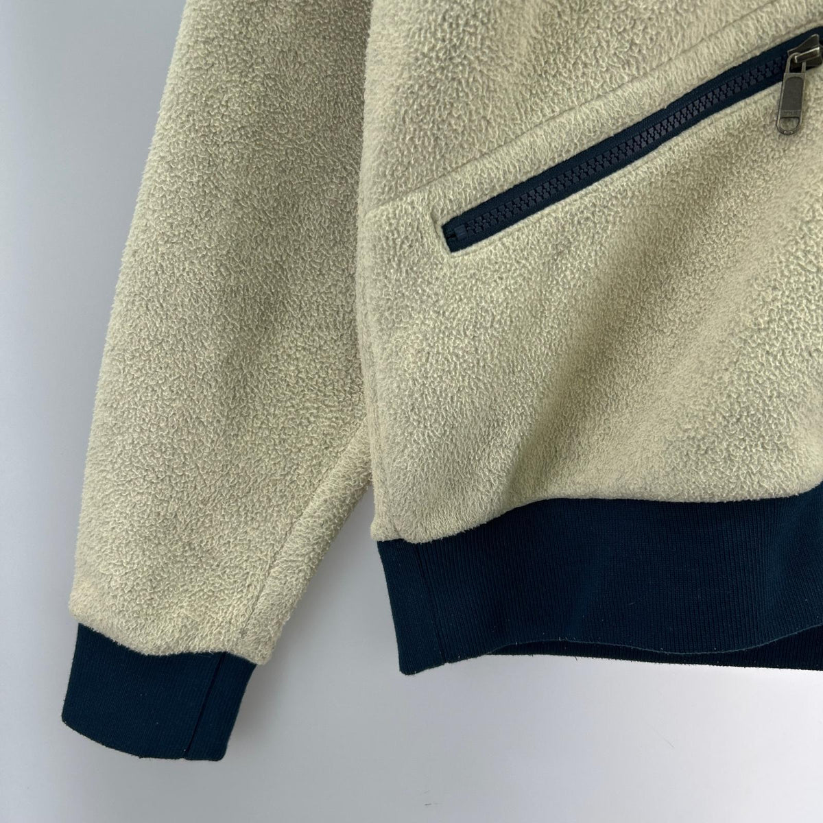 ジャケット ARMADILLA FullZip Hoodie BEG L L グレー
