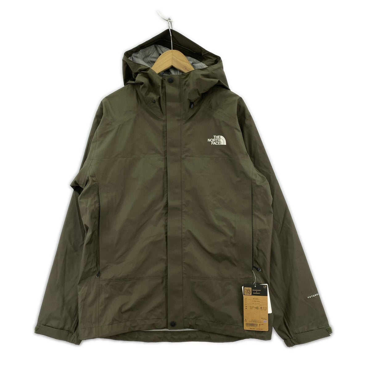 ジャケット FL Drizzle Jacket GRN L L カーキ