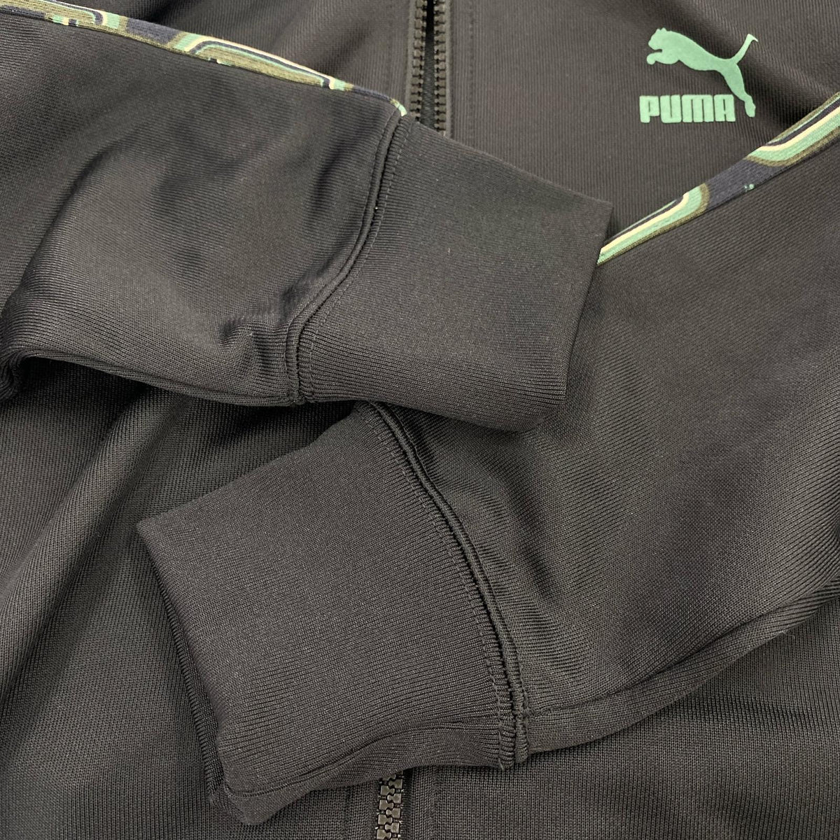 ジャケット トラック BLK M M ブラック