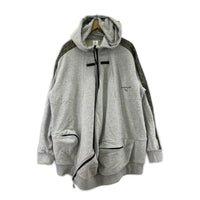 パーカー × ANREALAGE GRY M M グレー