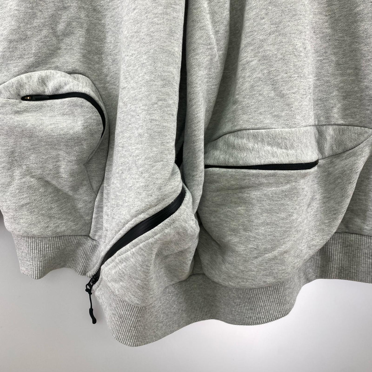 パーカー × ANREALAGE GRY M M グレー