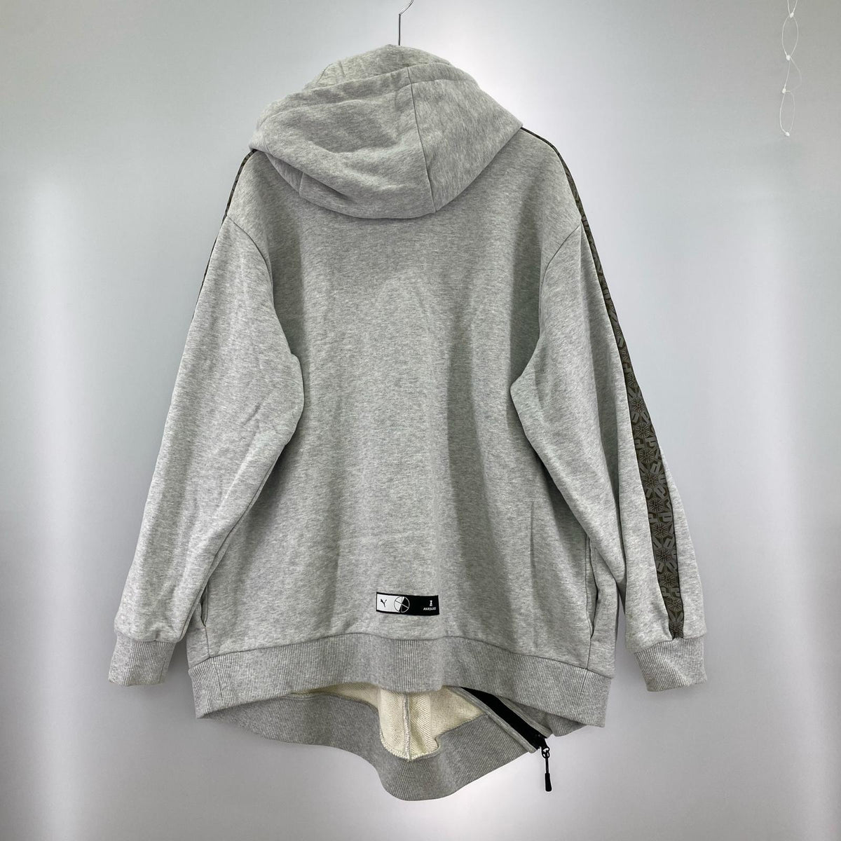 パーカー × ANREALAGE GRY M M グレー
