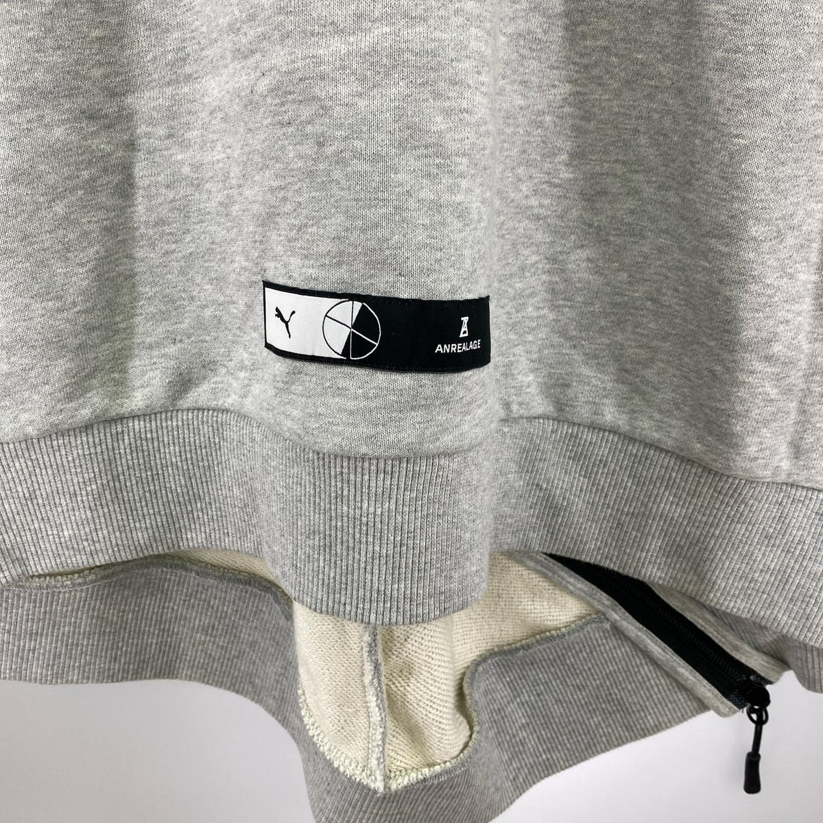 パーカー × ANREALAGE GRY M M グレー