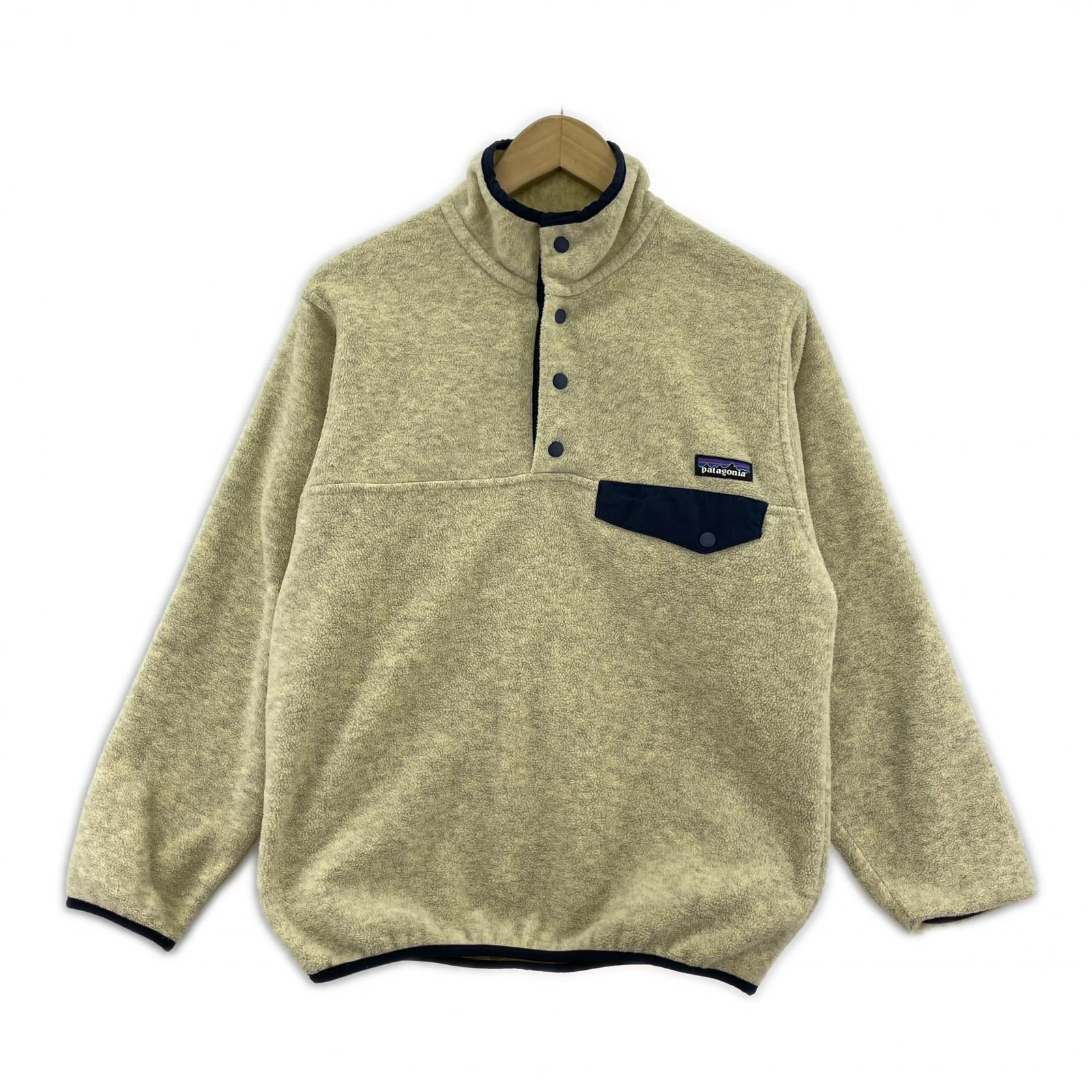 ジャケット シンチラスナップT フリース (XS) 25450 ベージュ