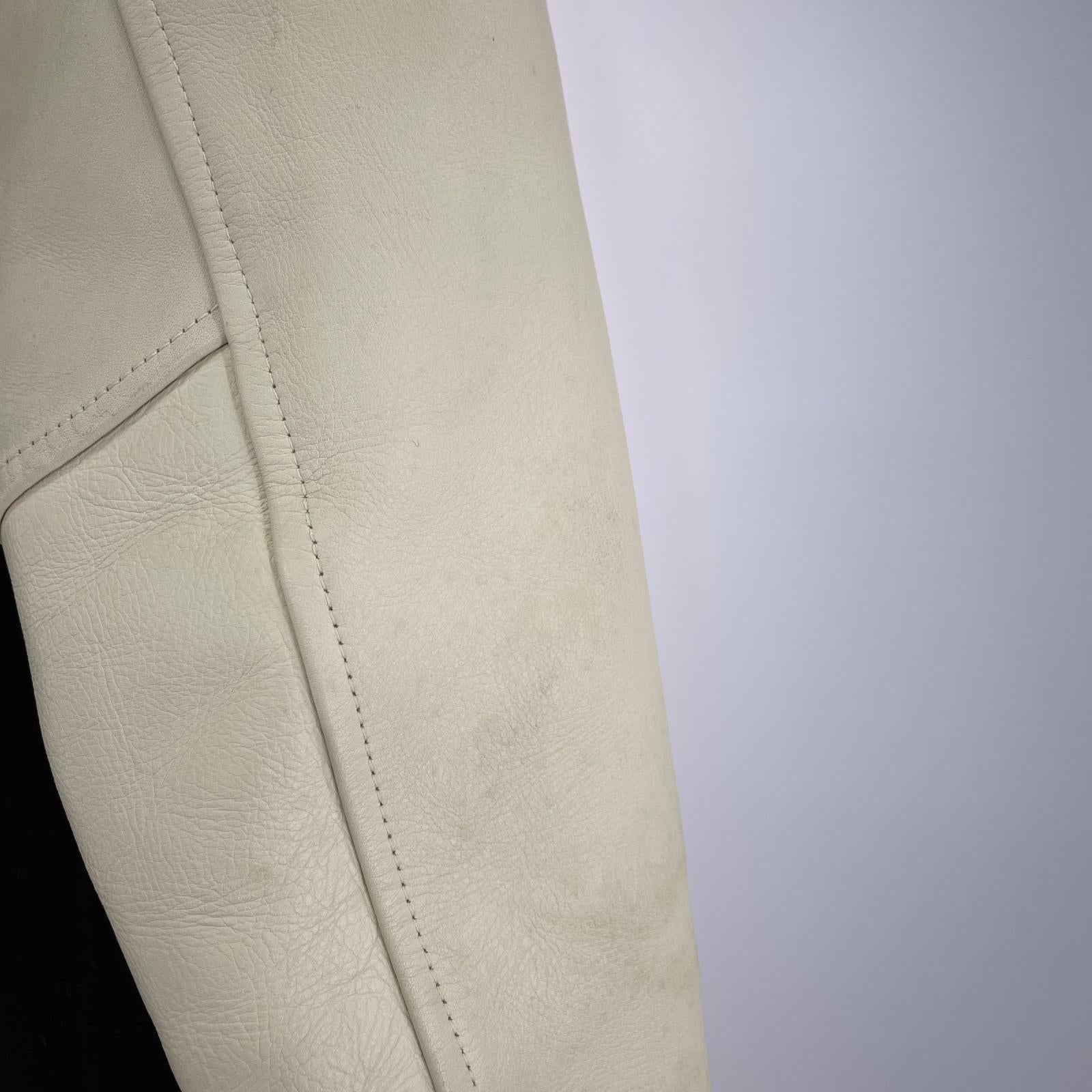 ジャケット Johnson Leather スタジャン NVY (XS)