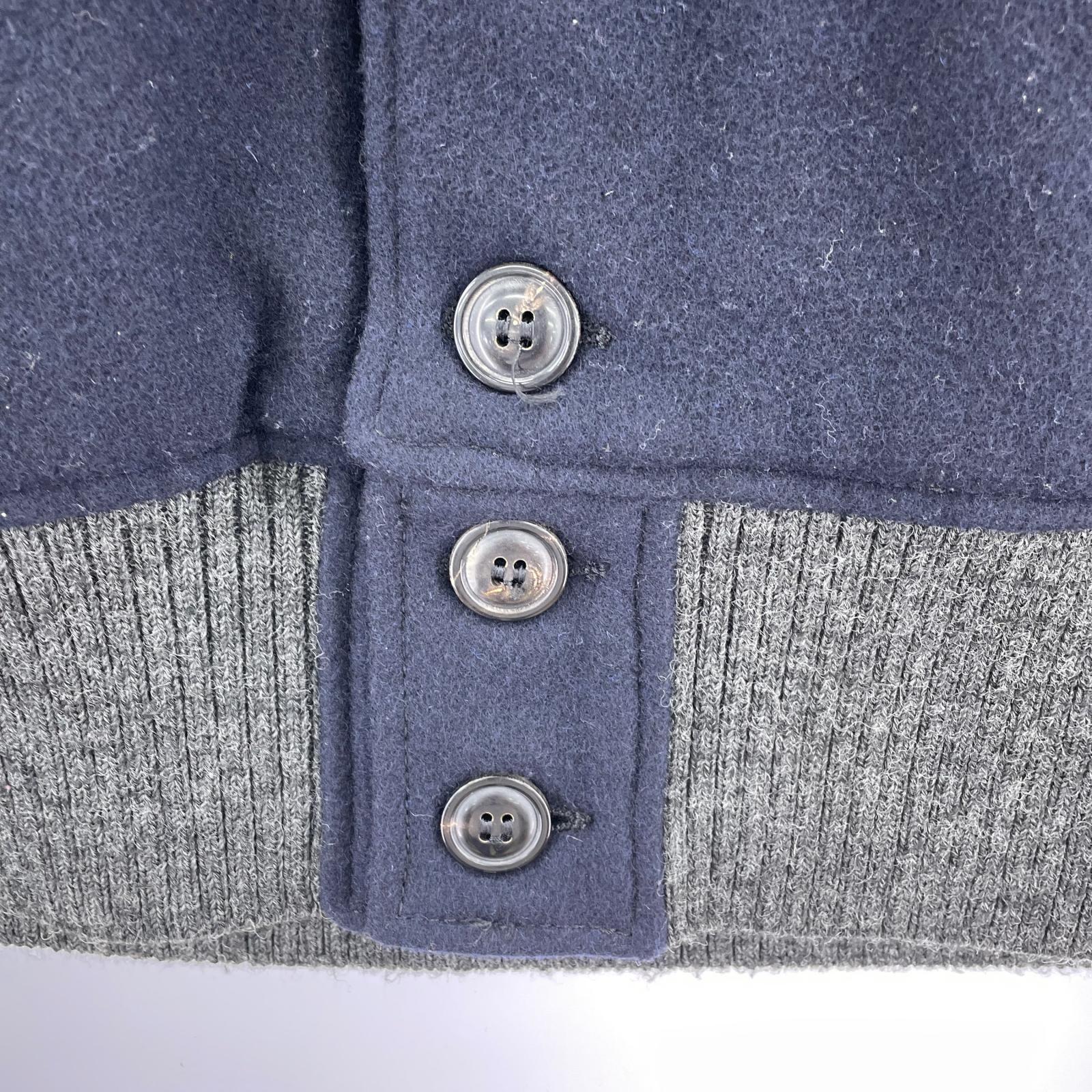 ジャケット Johnson Leather スタジャン NVY (XS)