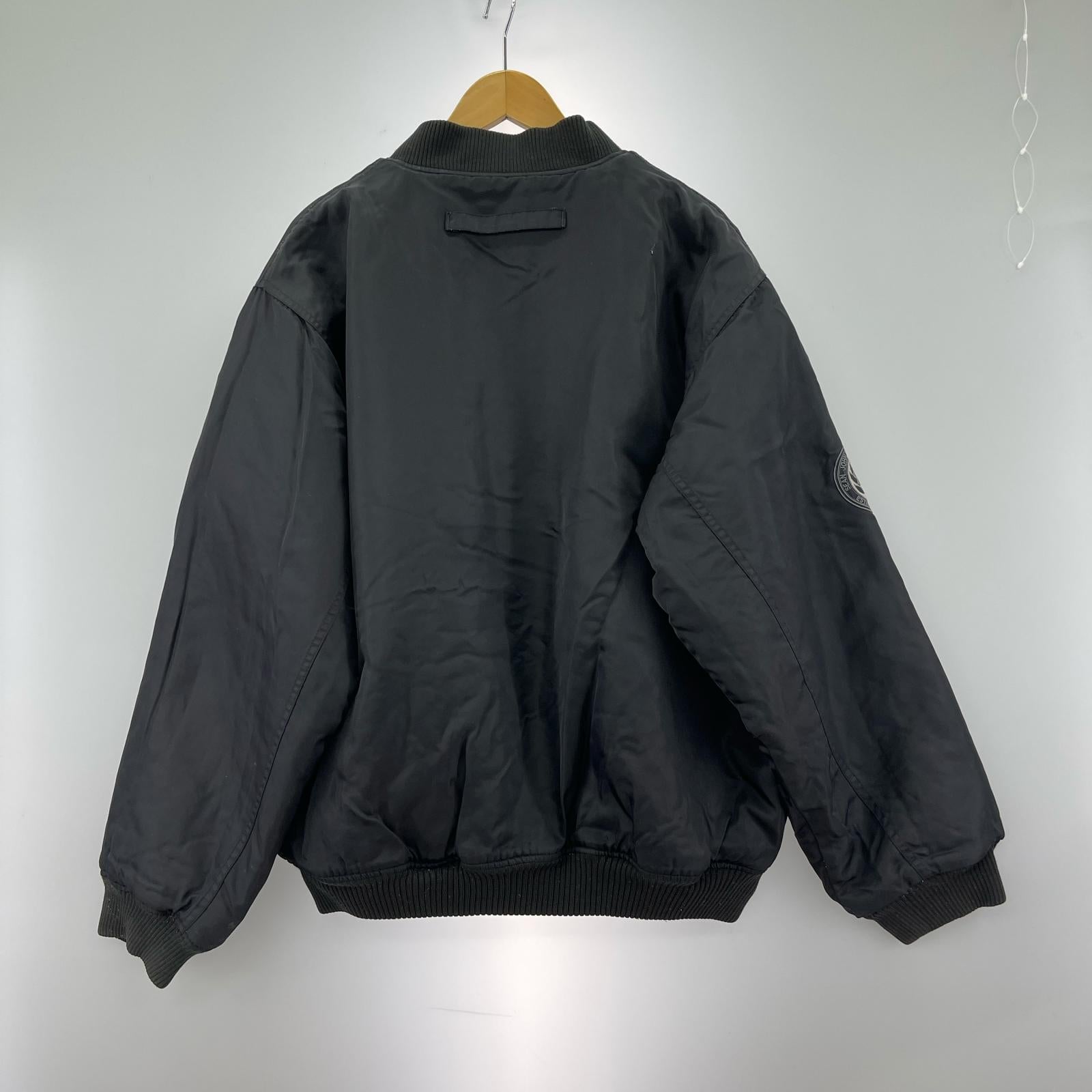 ミリタリージャケット 00s Reversible MA-1 M ブラック