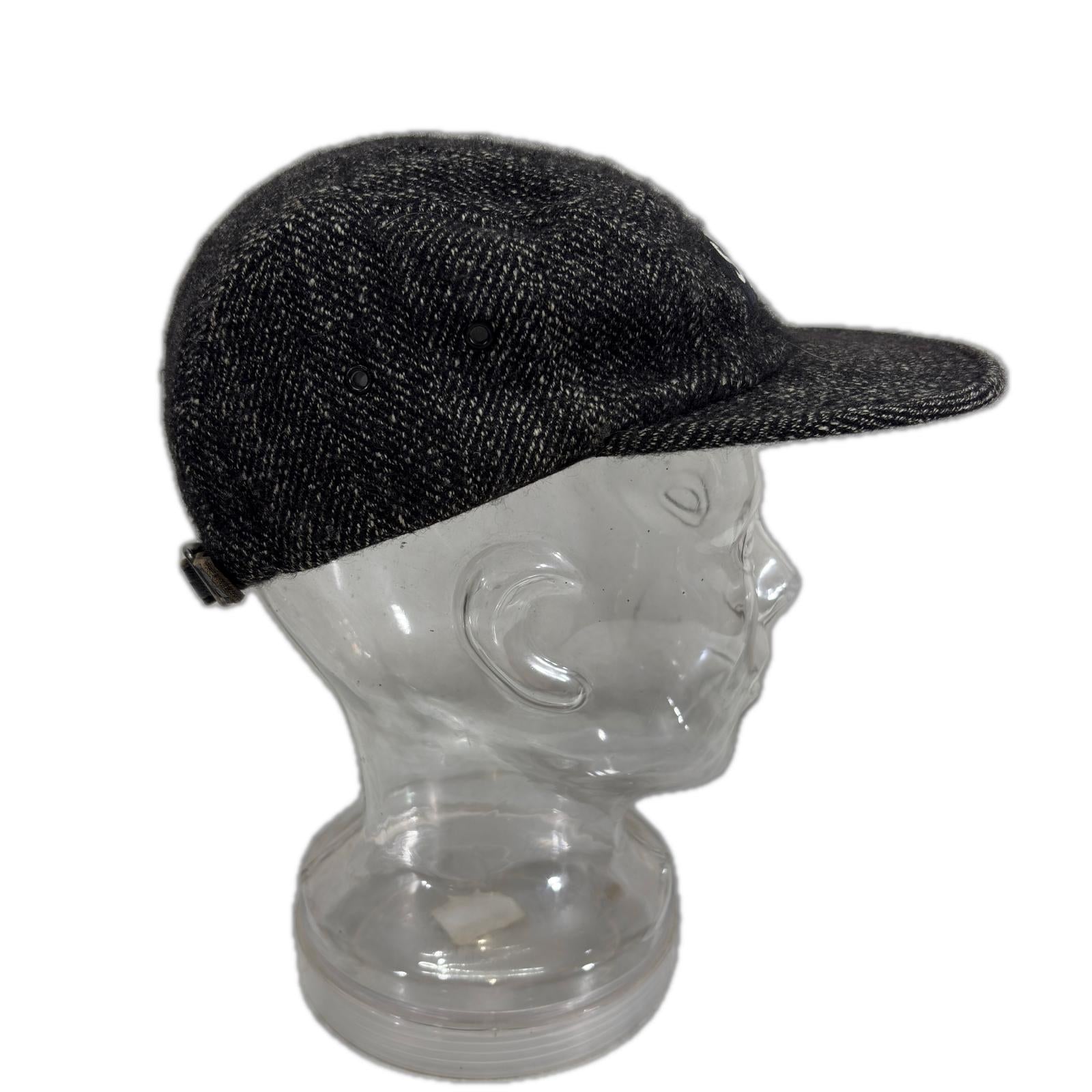 キャップ 18AW Loro Piana Wool Camp Cap