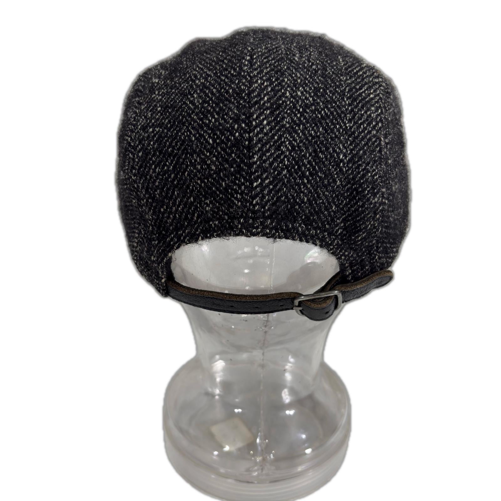 キャップ 18AW Loro Piana Wool Camp Cap