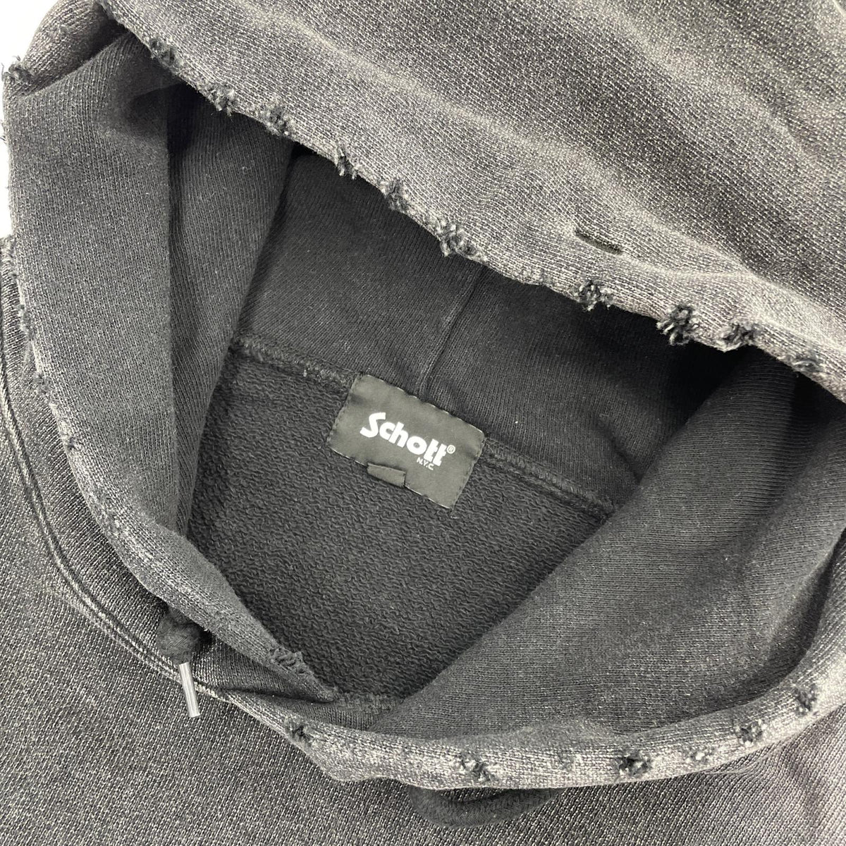 パーカー ASING HOODED SWEAT L ブラック